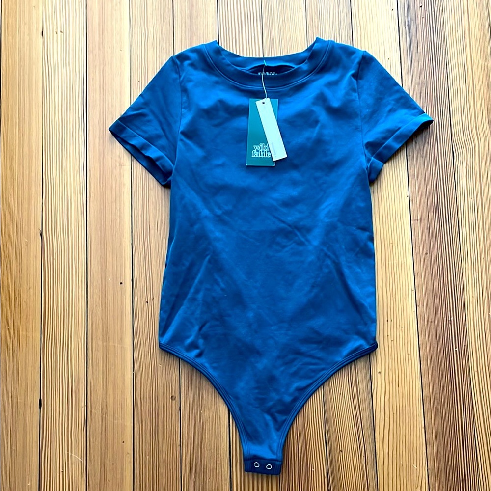 NWT Wild Fable seamless bodysuit